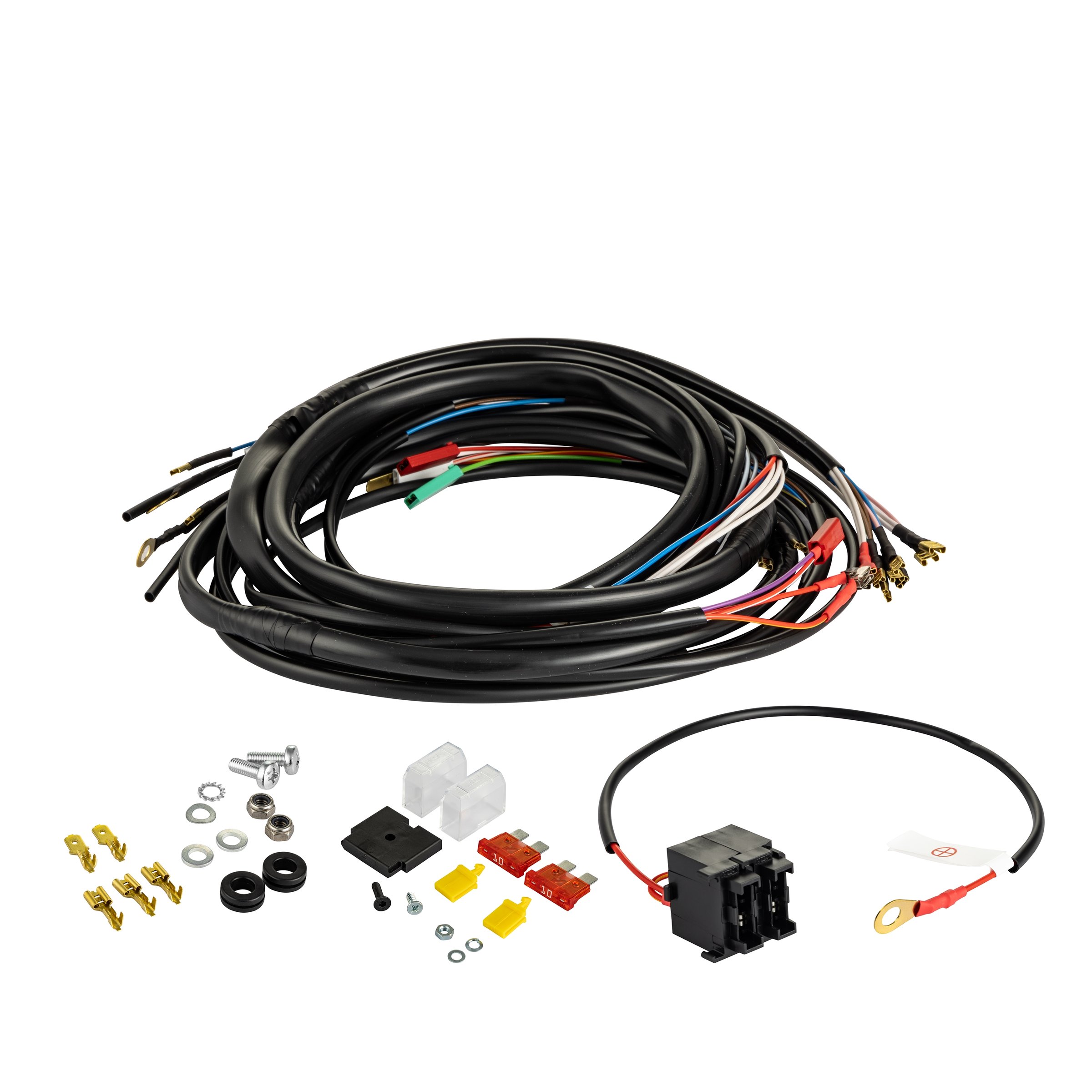 Image of Kabelbaum SIP PREMIUM für Umrüstung auf E-Zündung SIP PERFORMANCE VAPE DC für Vespa P80-150X/PX80-200E/Lusso 1°/P200E für Vespa P80-150X/PX80-200E/Lusso 1°/P200E