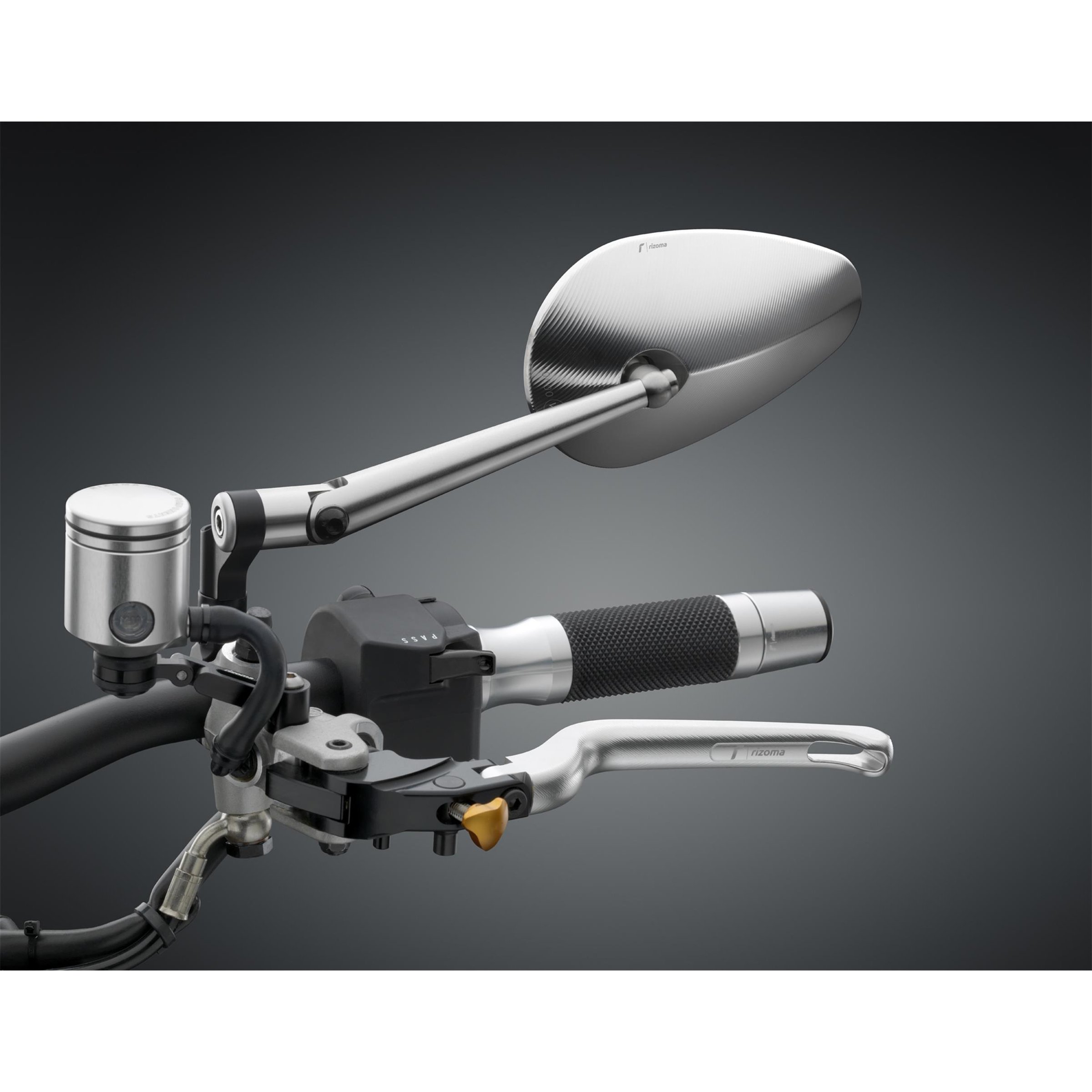 Image of Spiegel RIZOMA "RADIAL RS" links oder rechts für Vespa LX/LXV/S/GTS/GTS Super/GTV/GT 60/GT/GT L für Vespa LX/LXV/S/GTS/GTS Super/GTV/GT 60/GT/GT L