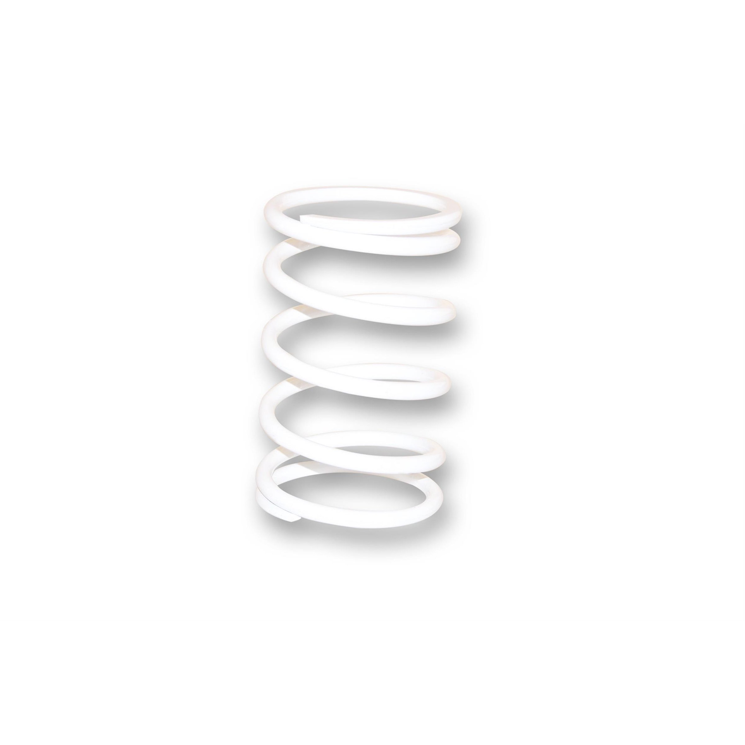 Image of Gegendruckfeder MALOSSI weiß, Härte: 8,8k, (d) 5,4mm, L 120mm, Ø 67,9mm