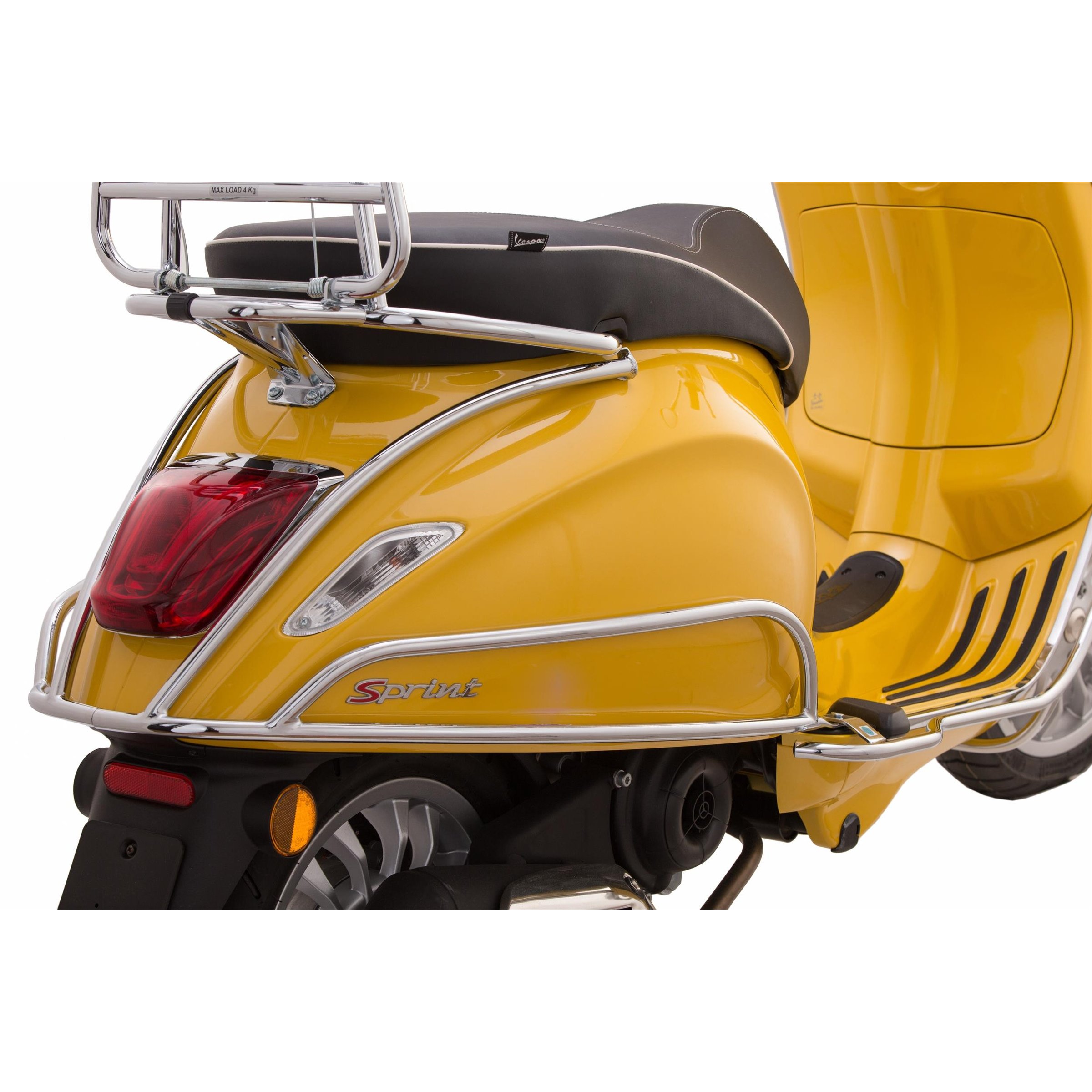 Image of Sturzbügel Seitenhaube hinten PIAGGIO 1B000928 für Vespa Primavera/Sprint/Elettrica 50-150ccm für Vespa Primavera/Sprint/Elettrica 50-150ccm