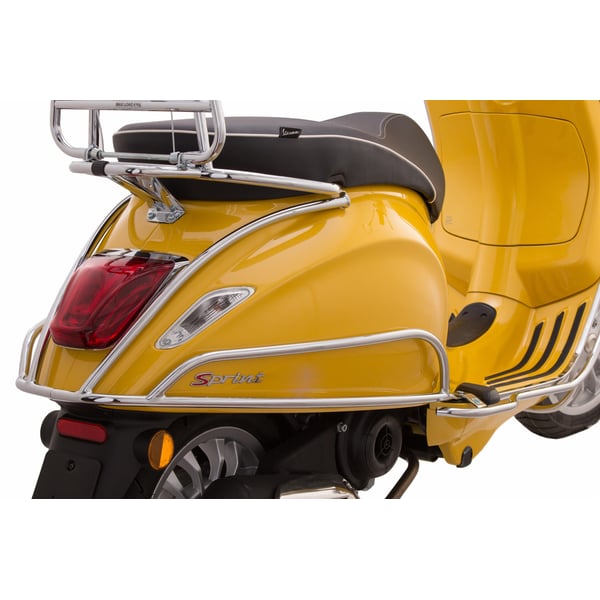 Image of Sturzbügel PIAGGIO Seitenhaube hinten 1B000928 für Vespa Primavera/Sprint/Elettrica 50-150ccm