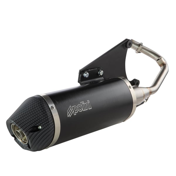 Image of Rennauspuff POLINI 190.0062 für Vespa Primavera/Sprint 3V iGet 125-150ccm (`16-`20)