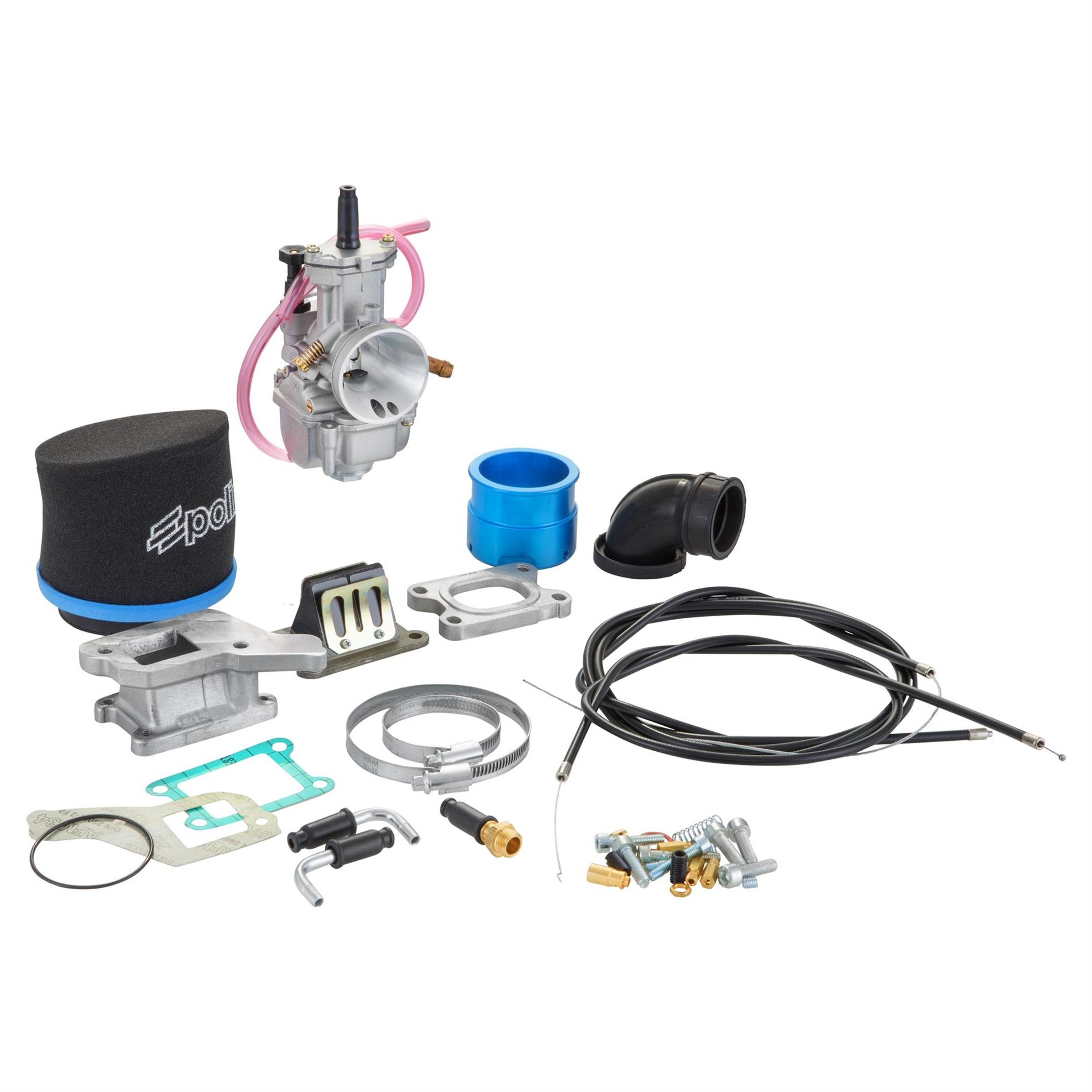 Image of Vergaserkit POLINI Membran Vergaser 30mm für Vespa 125 VNB-TS/150 VBA-Super/PX80-150/PE/Lusso/T5/Cosa für Vespa 125 VNB-TS/150 VBA-Super/PX80-150/PE/Lusso/T5/Cosa