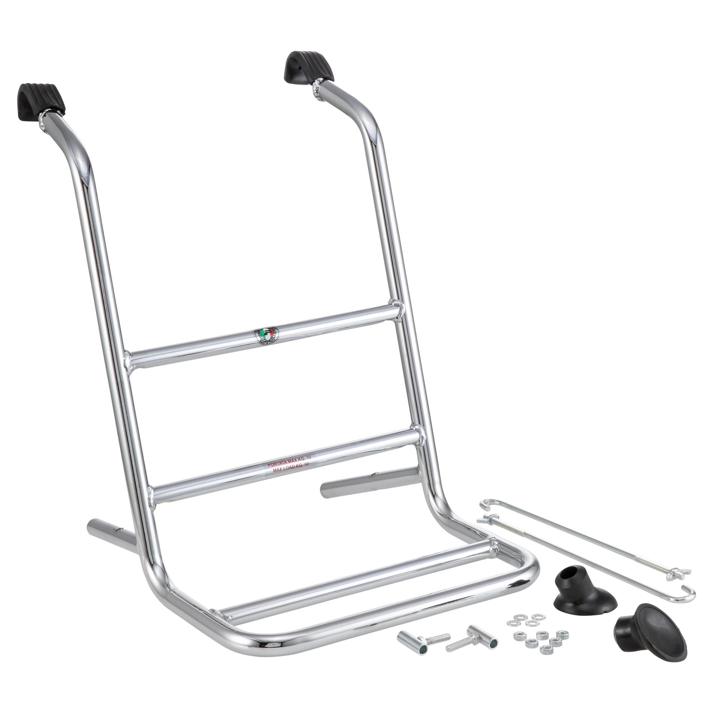 Image of Gepäckträger vorne CUPPINI für Lambretta 125 LC/LD/LI 1°/150 LD/LI 1° für Lambretta 125 LC/LD/LI 1°/150 LD/LI 1°