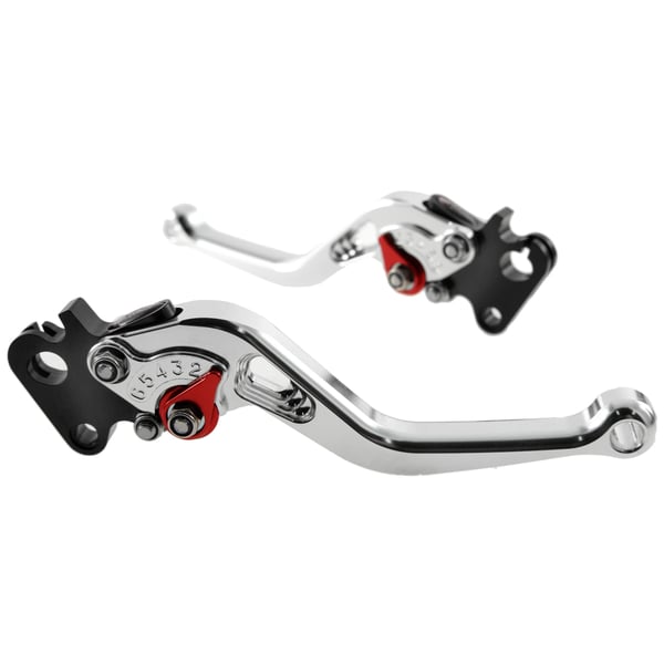 Image of Sporthebel Set Kupplung/Bremse PM "Pro Street" links & rechts für Vespa 50-125/PV/ET3/PK/S/XL/125 VNA–TS/150VBA-T4/160 GS/180 SS/Rally/PX80-200/PE/Lusso