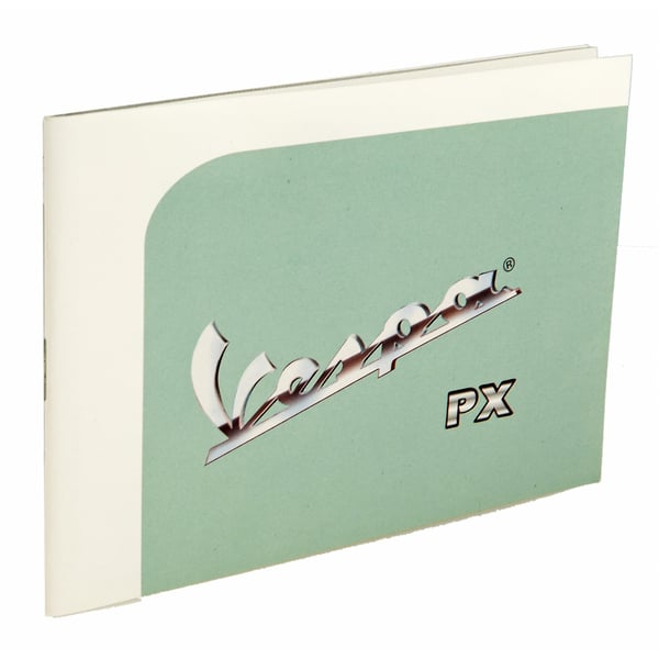 Image of Bedienungsanleitung für Vespa PX PIAGGIO für Vespa PX 125