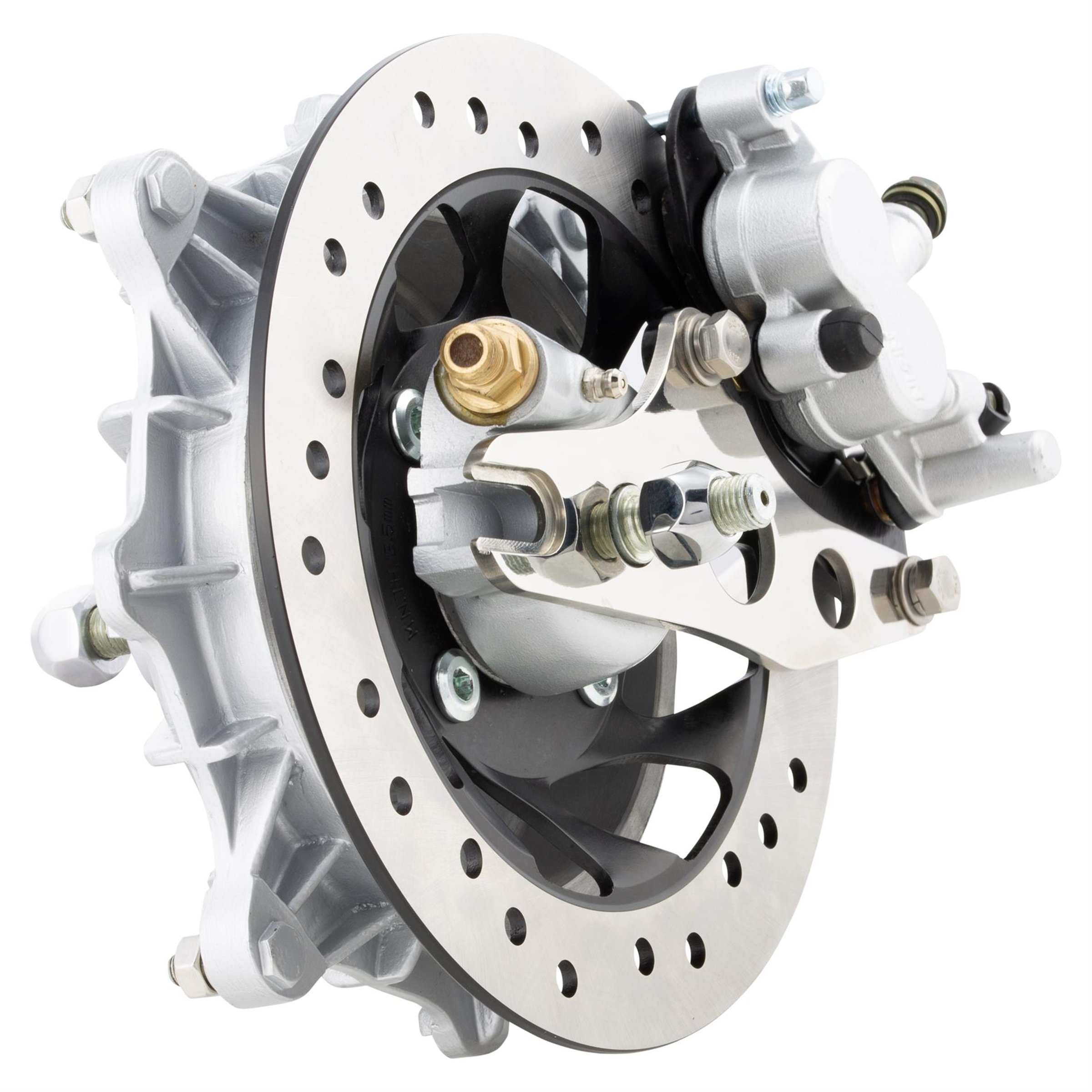Image of Scheibenbremse Vorderrad vorne für Lambretta 125 LI/LIS/DL/GP/150 LI/LIS/DL/GP für Lambretta 125 LI/LIS/DL/GP/150 LI/LIS/DL/GP