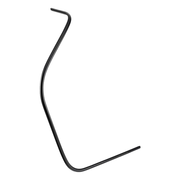 Image of Monoschlitzrohr PIAGGIO, Beinschild, rechts für Vespa GTS Notte HPE 125/300 ('19-)