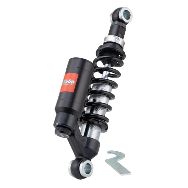 Image of Stoßdämpfer BITUBO hinten für Lambretta 125 /LIS/DL/GP/150 LIS/SX/DL/GP/175 TV 3°/200 SX/TV/DL/GP