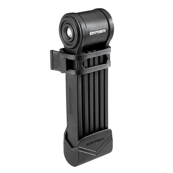 Image of Sicherheitsschloss KRYPTONITE KEEPER 585 Faltschloss schwarz