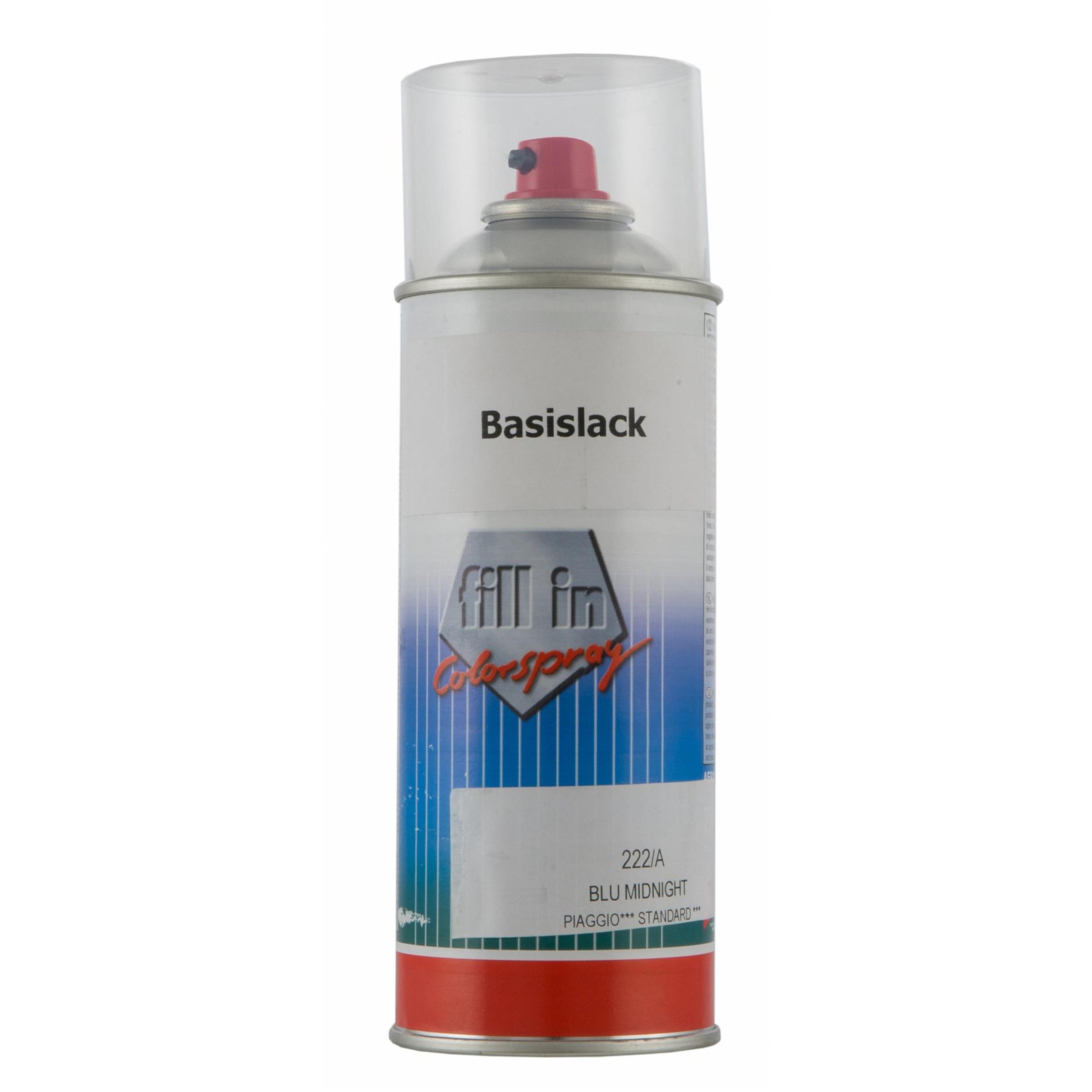 Image of Lack 1K Spraydose Leuchtrot