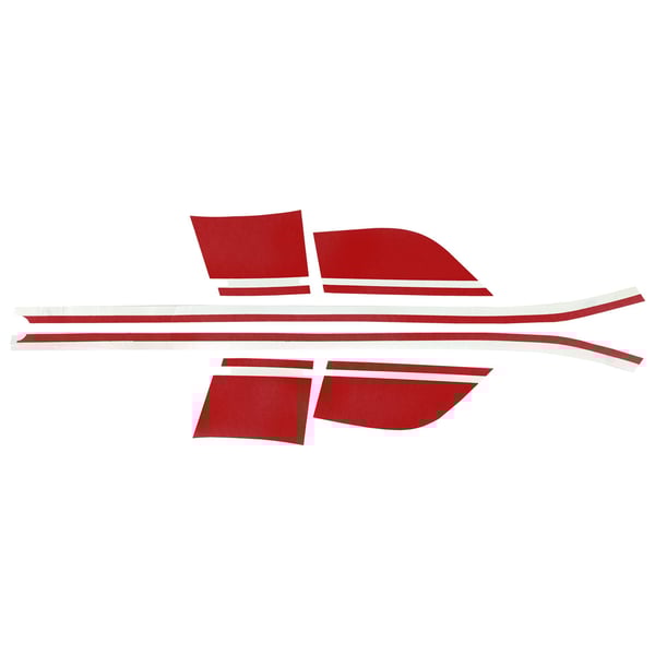 Image of Aufkleberdekorset PIAGGIO mit Motiv "Vespa S College" Motorroller für Vespa S 50-150ccm