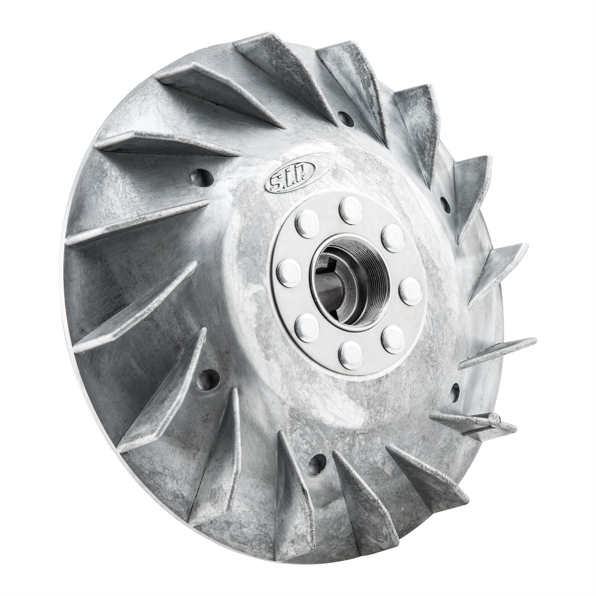 Image of Lüfterrad SIP Touren 2.0, 179469 - 224585 für Vespa PK50-125/S/XL/XL2/ETS/125 GTR 2°/TS 2°/150 Sprint V 2°/Super 2°/200 Rally 2°/PX80-200/PE/Lusso/Cosa für Vespa PK50-125/S/XL/XL2/ETS/125 GTR 2°/TS 2°/150 Sprint V 2°/Super 2°/200 Rally 2°/PX80-200/PE/Luss