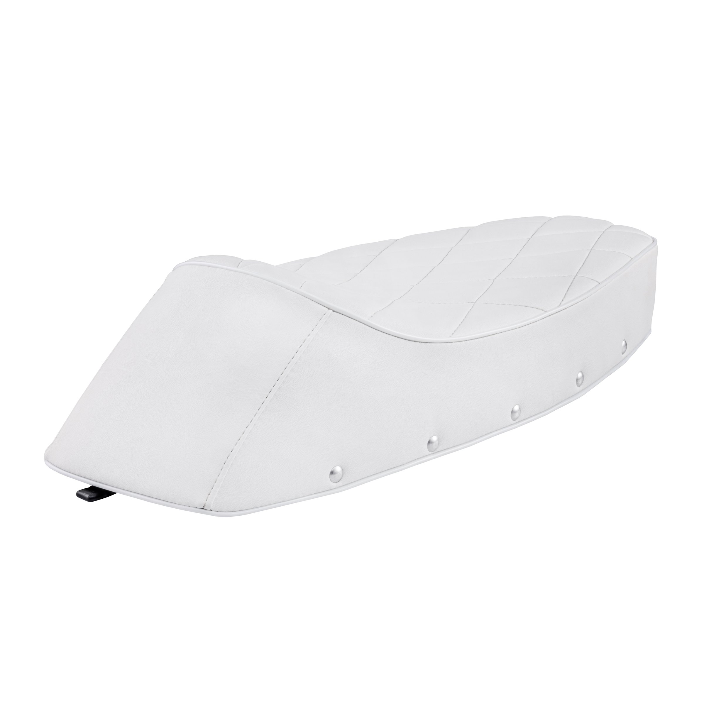 Image of Sportsitzbank Cora weiß für Vespa 50-125/PV/ET3 für Vespa 50-125/PV/ET3