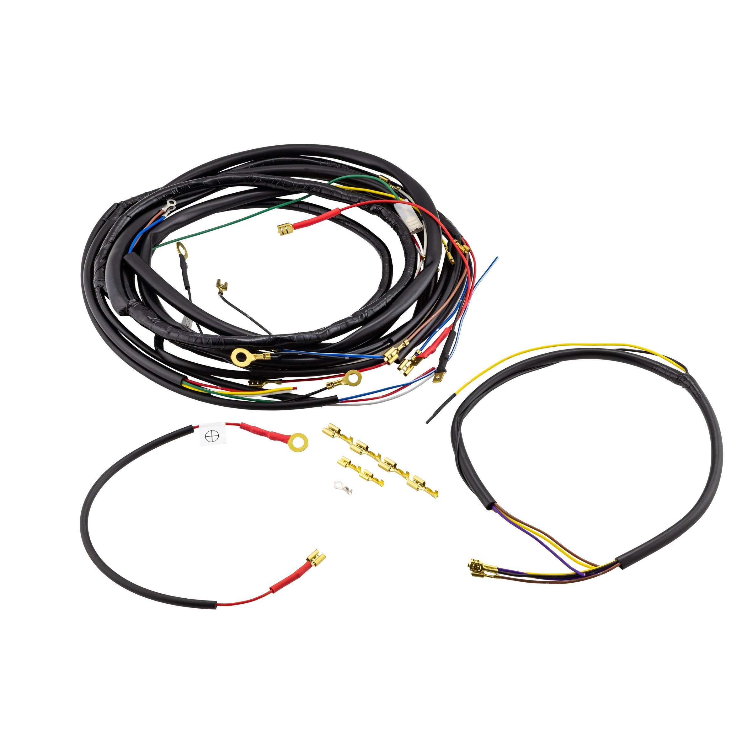 Image of Kabelbaum SIP PREMIUM für Umrüstung auf E-Zündung DUCATI/SIP PERFORMANCE VAPE DC für Vespa 50 N/L/R/S/SR/SS/90/R/SS/100/125 PV/ET3 für Vespa 50 N/L/R/S/SR/SS/90/R/SS/100/125 PV/ET3