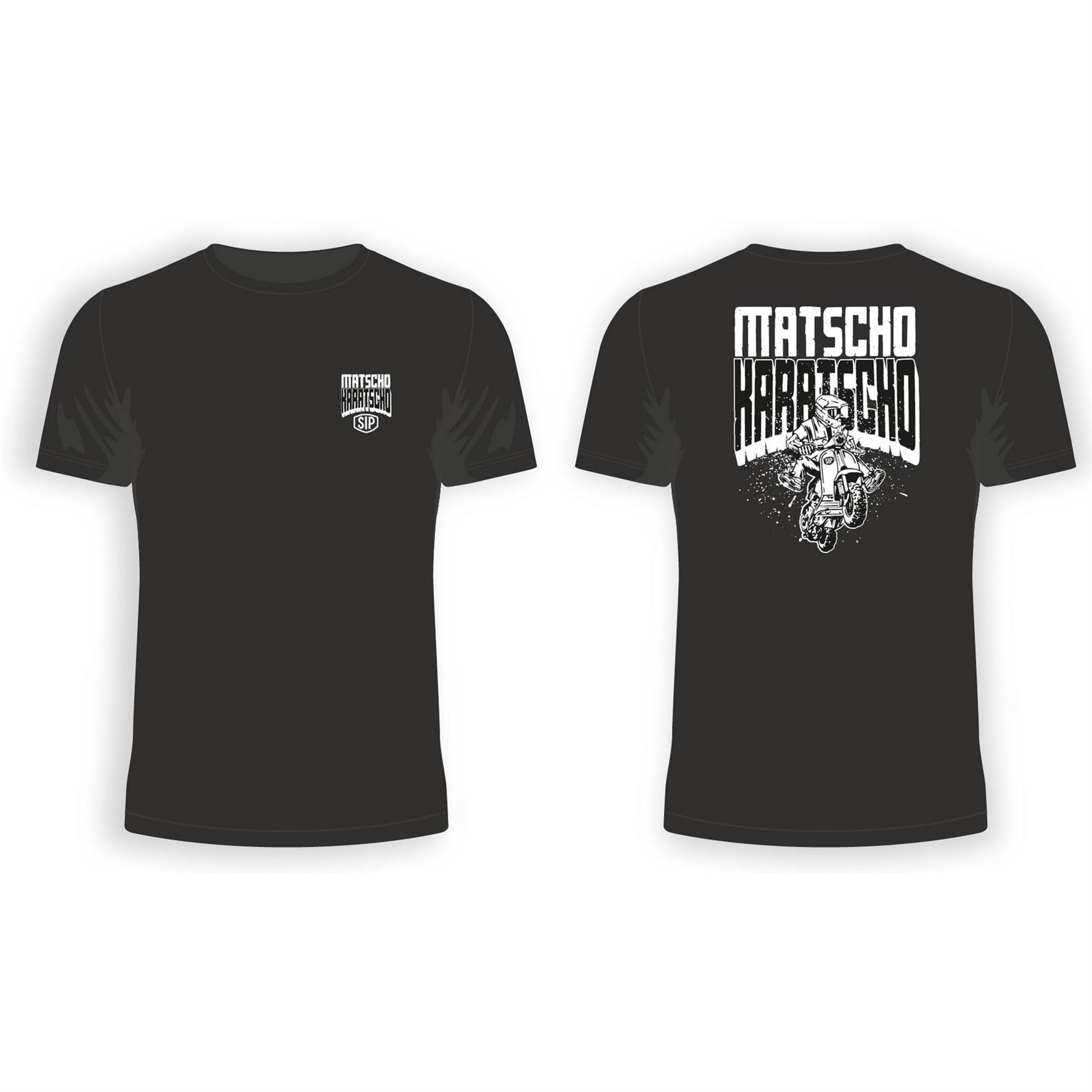 Image of T-Shirt SIP MATSCHO KARATSCHO Größe: XXL für Männer für Männer
