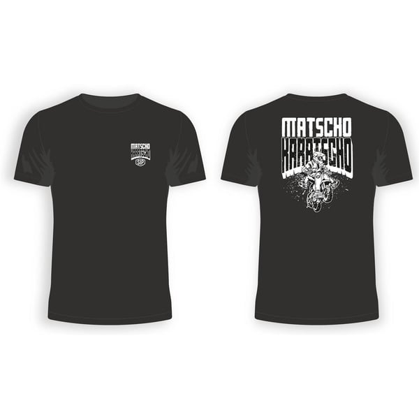 T-Shirt SIP MATSCHO KARATSCHO Größe: XL für Männer