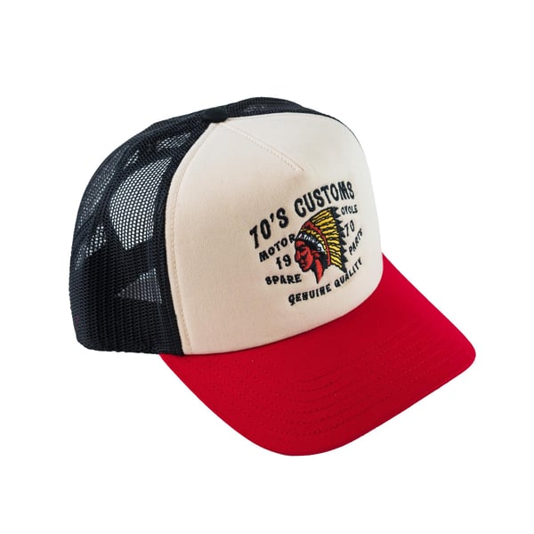 Image of Kappe 70'S Indian Größe: one size