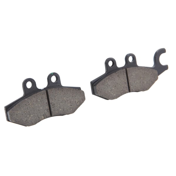 Image of Bremsbeläge PIAGGIO S51 für HENG TONG Bremszange hinten 665842