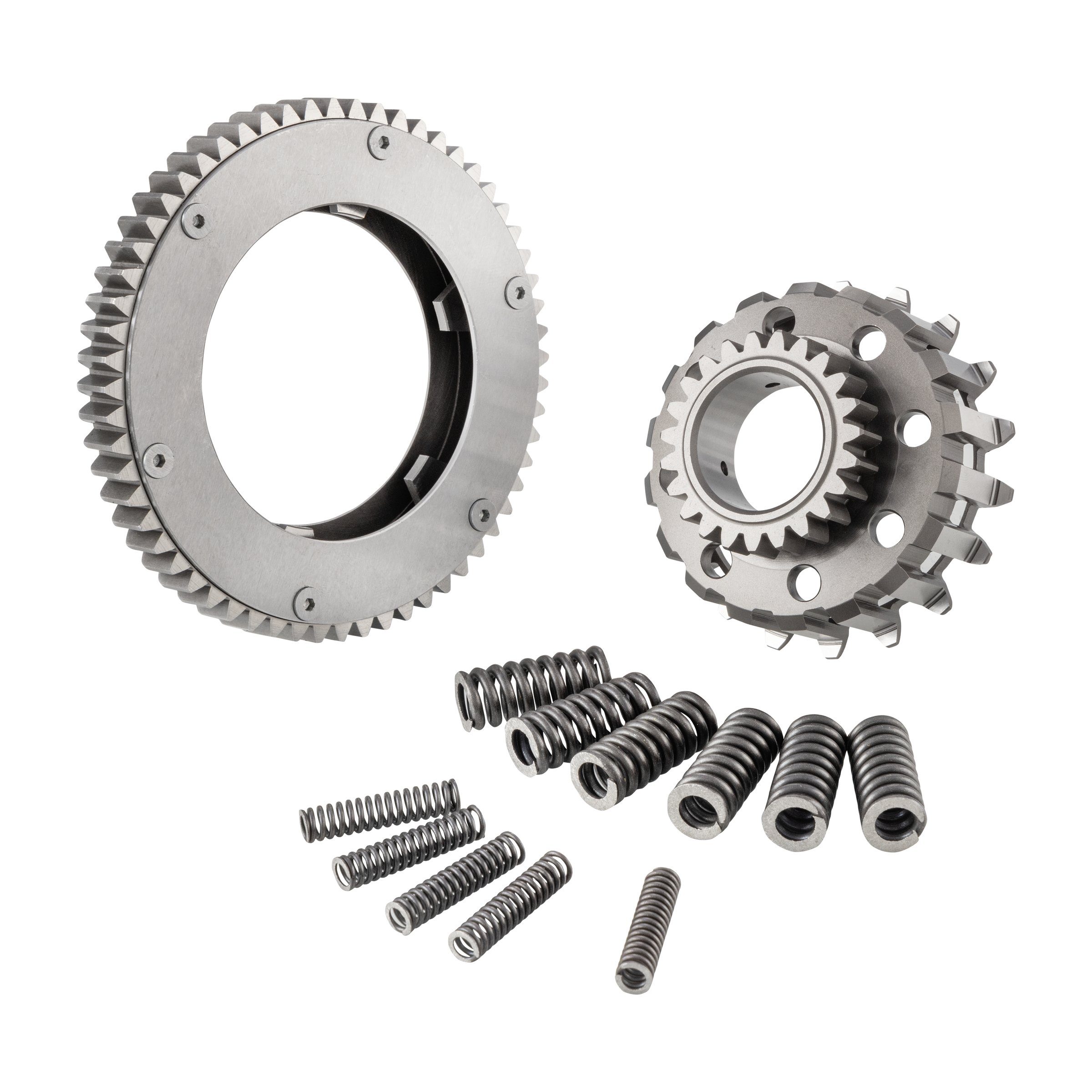 Image of Kit Primärzahnrad mit Kupplungsritzel Z 23/60, (2.61) BENELLI für Vespa 125 VNA-TS/150 VBA-Super/PX80-200/PE/Lusso -> 1994/Cosa 1 125-200/T5 für Vespa 125 VNA-TS/150 VBA-Super/PX80-200/PE/Lusso -> 1994/Cosa 1 125-200/T5
