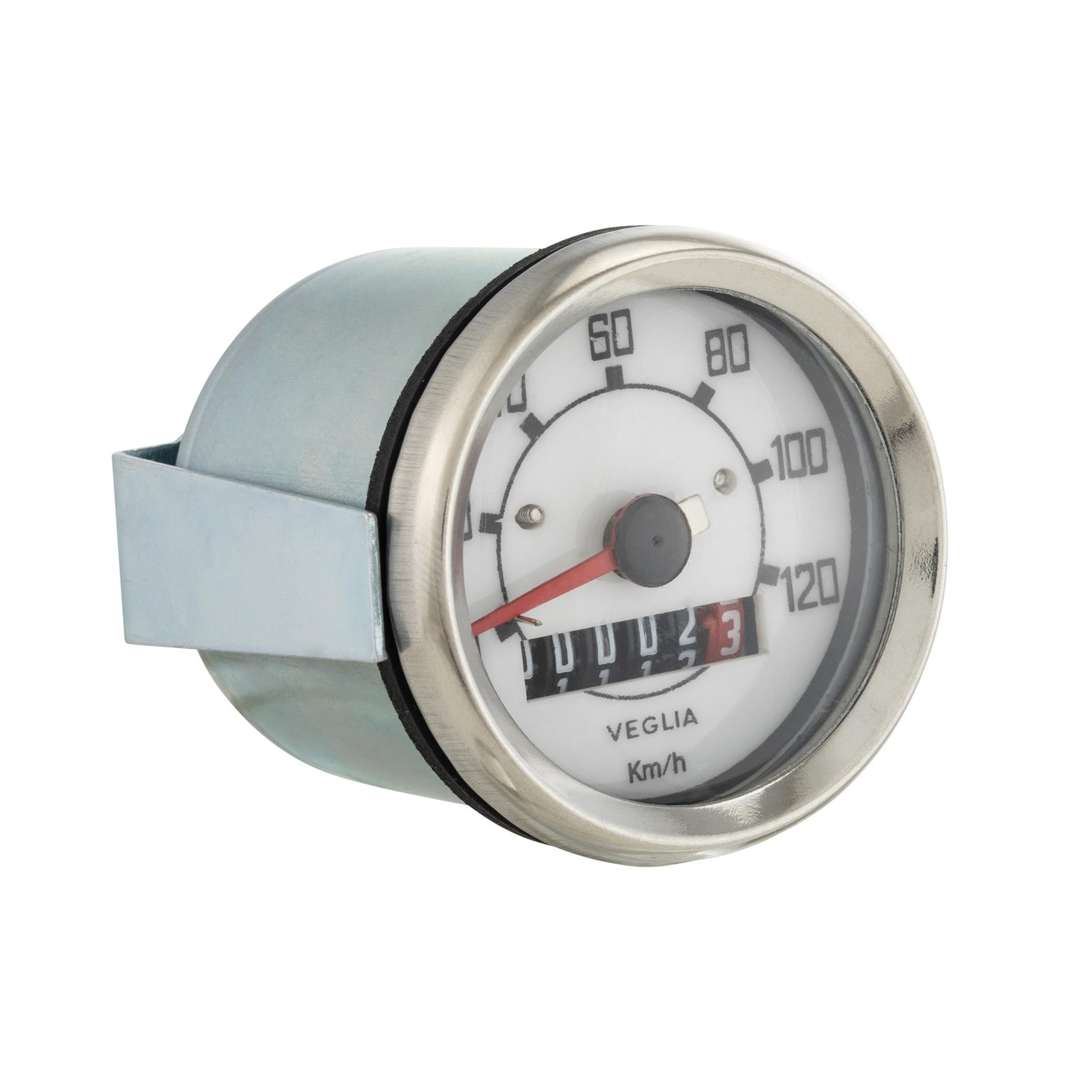 Image of Tachometer SERIE PRO by Speedoking, USA für Vespa 50 N/L/R/S/90 für Vespa 50 N/L/R/S/90