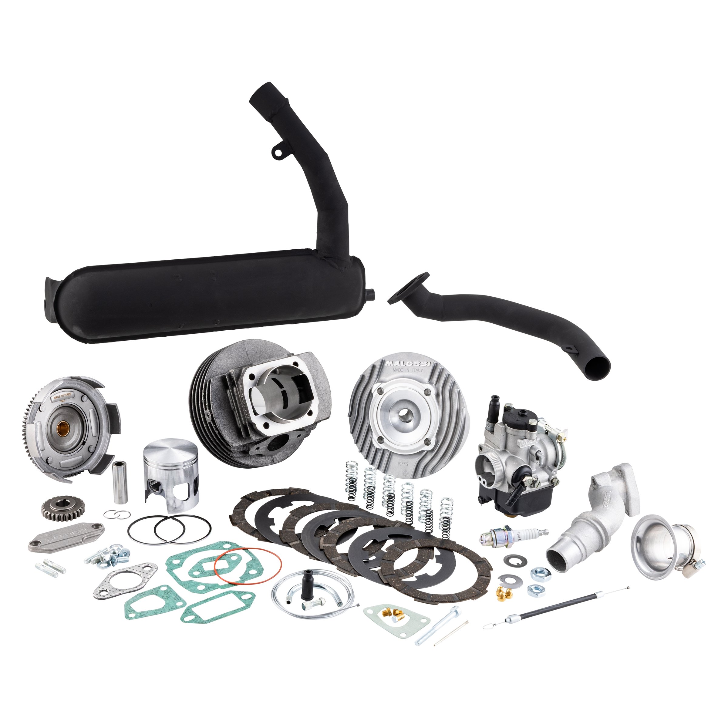 Image of Tuningkit MALOSSI Sport MK III 136 ccm 3-Loch für Vespa PK125 ETS/N/XL/XL2 für Vespa PK125 ETS/N/XL/XL2