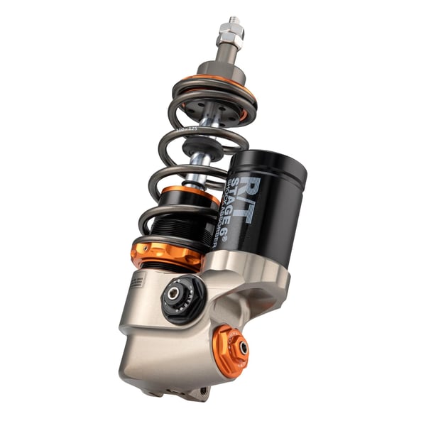 Image of Stoßdämpfer Stage6 MK2 R/T high/low vorne für PIAGGIO Quartz/ZIP SP