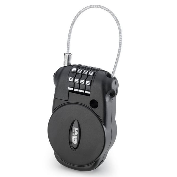 Image of Sicherheitsschloss GIVI Zahlenschloss schwarz