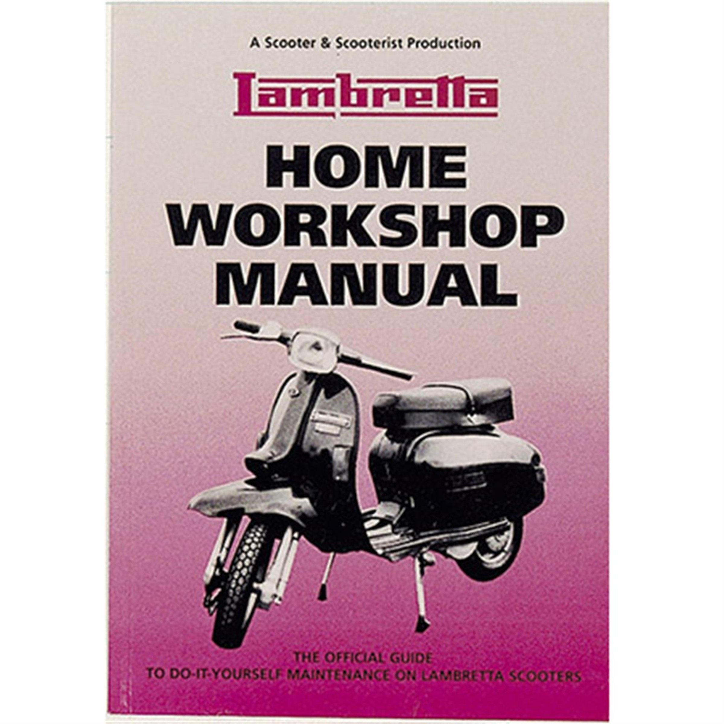 Image of Buch Lambretta Home Workshop Manual