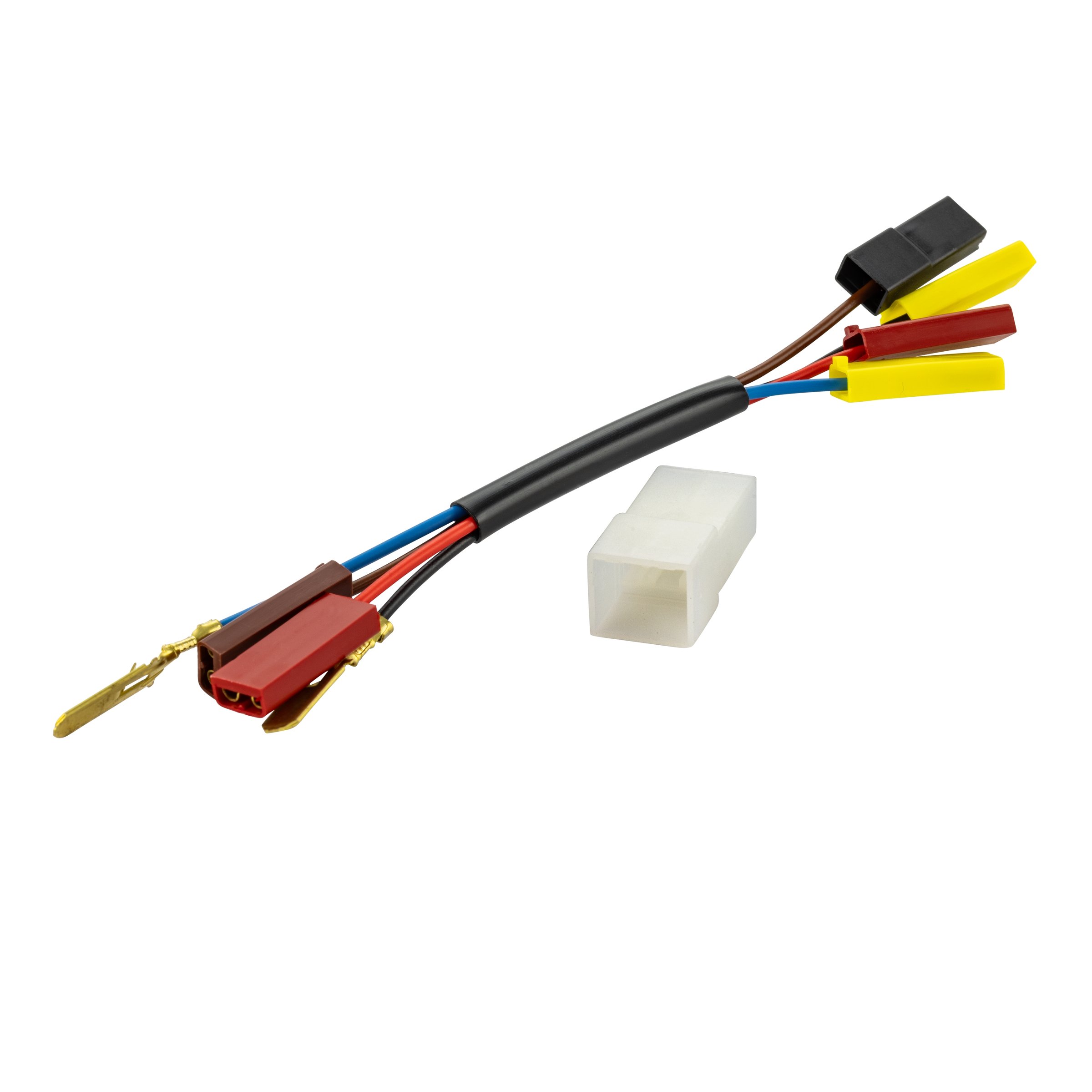 Image of Kabelast Gleichrichter SIP PERFORMANCE, Conversion Kabelbaum auf SIP PERFORMANCE Classic Gleichrichter DC für Vespa 50 N/L/R/S/SR/SS/90/R/SS/100/125 PV/ET3 für Vespa 50 N/L/R/S/SR/SS/90/R/SS/100/125 PV/ET3