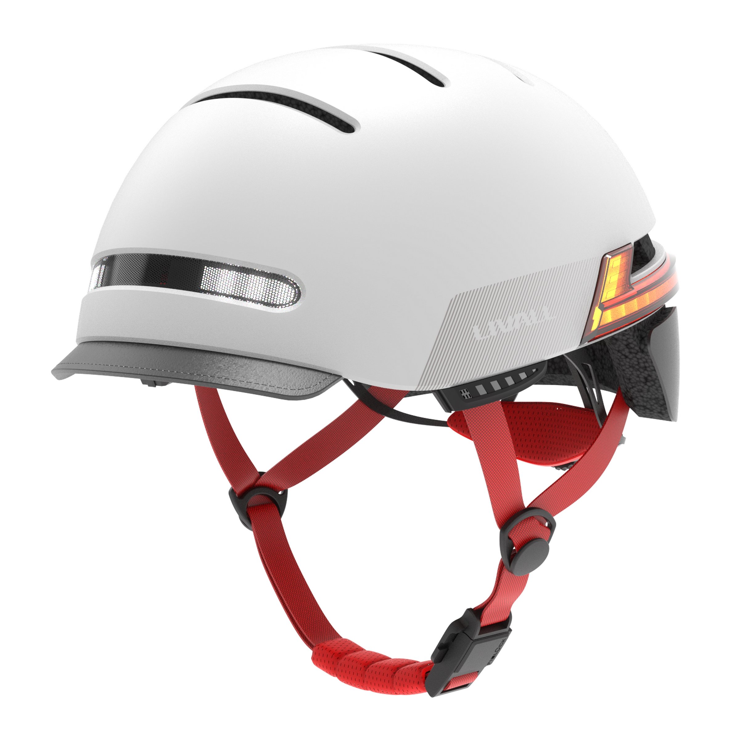 Image of Fahrradhelm LIVALL BH51M NSO JBL Multifunktion, grau, Gr. M, 54-58 cm Fahrradhelm Fahrradhelm
