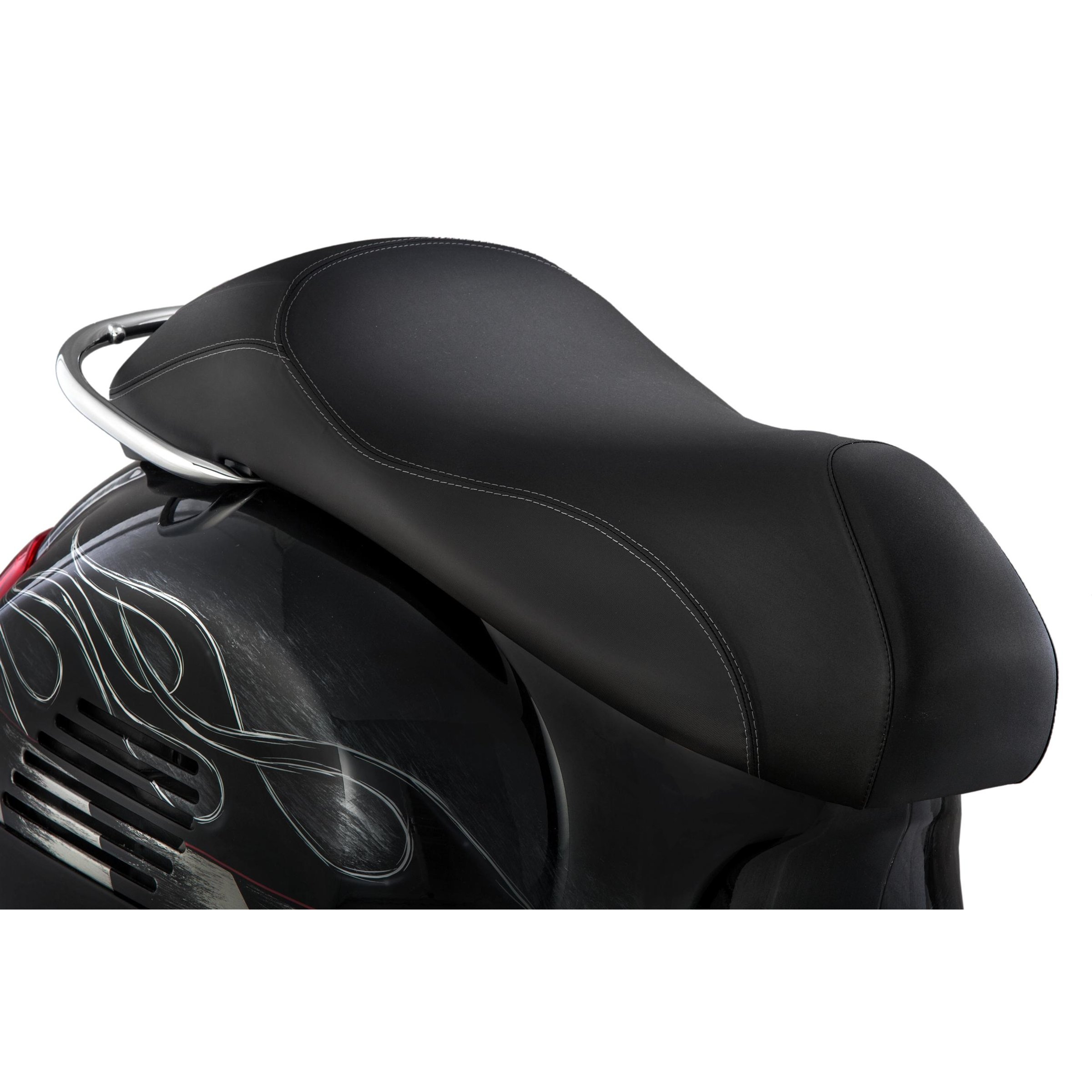 Image of Sportsitzbank PREMIUM schwarz 605677M für Vespa GTS/GTS Super/GTV/GT 60/GT/GT L 125-300ccm für Vespa GTS/GTS Super/GTV/GT 60/GT/GT L 125-300ccm für Vespa GTS/GTS Super/GTV/GT 60/GT/GT L 125-300ccm