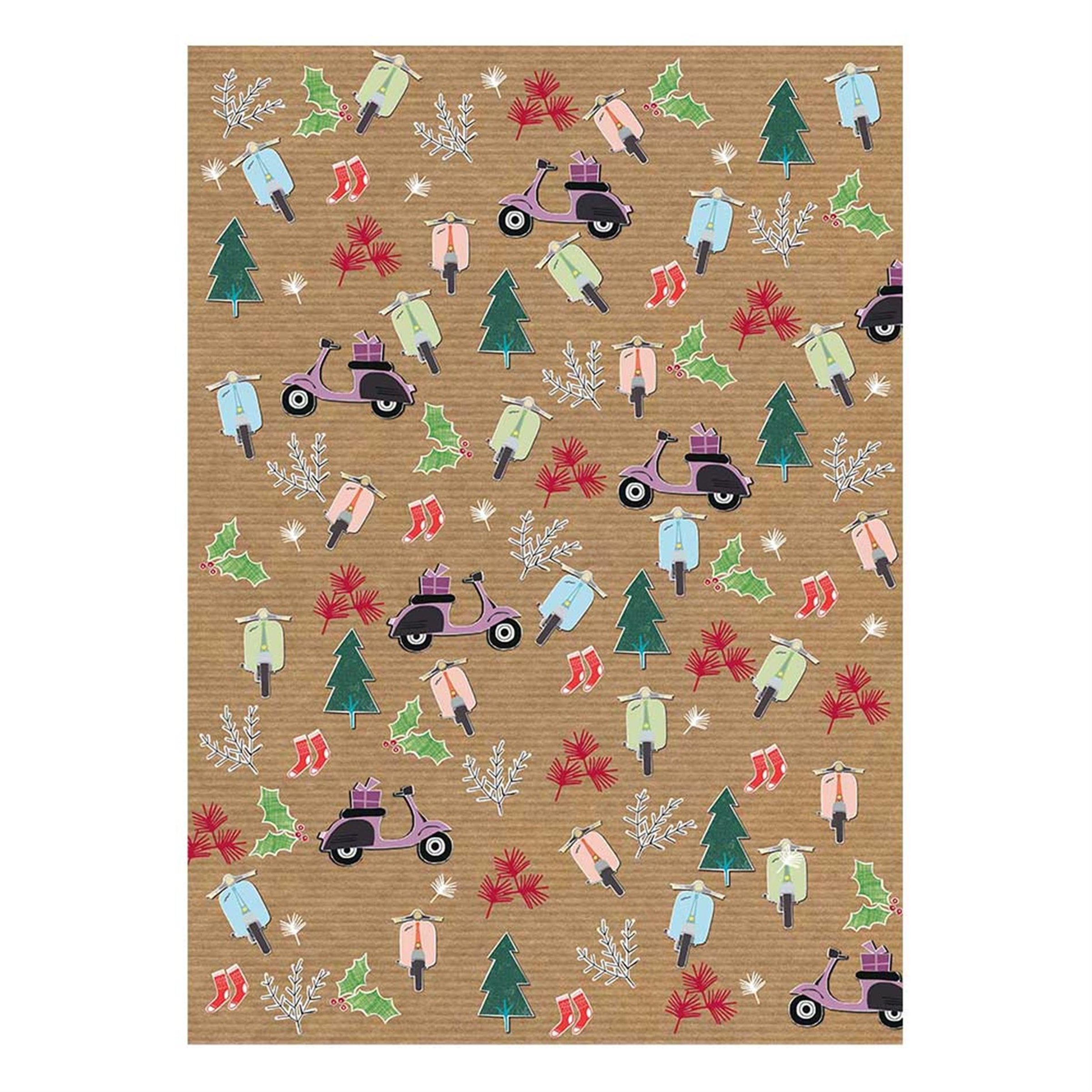 Image of Geschenkpapier SIP mit Motiv Xmas