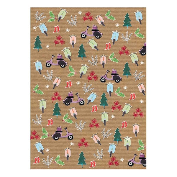 Image of Geschenkpapier SIP mit Motiv Xmas