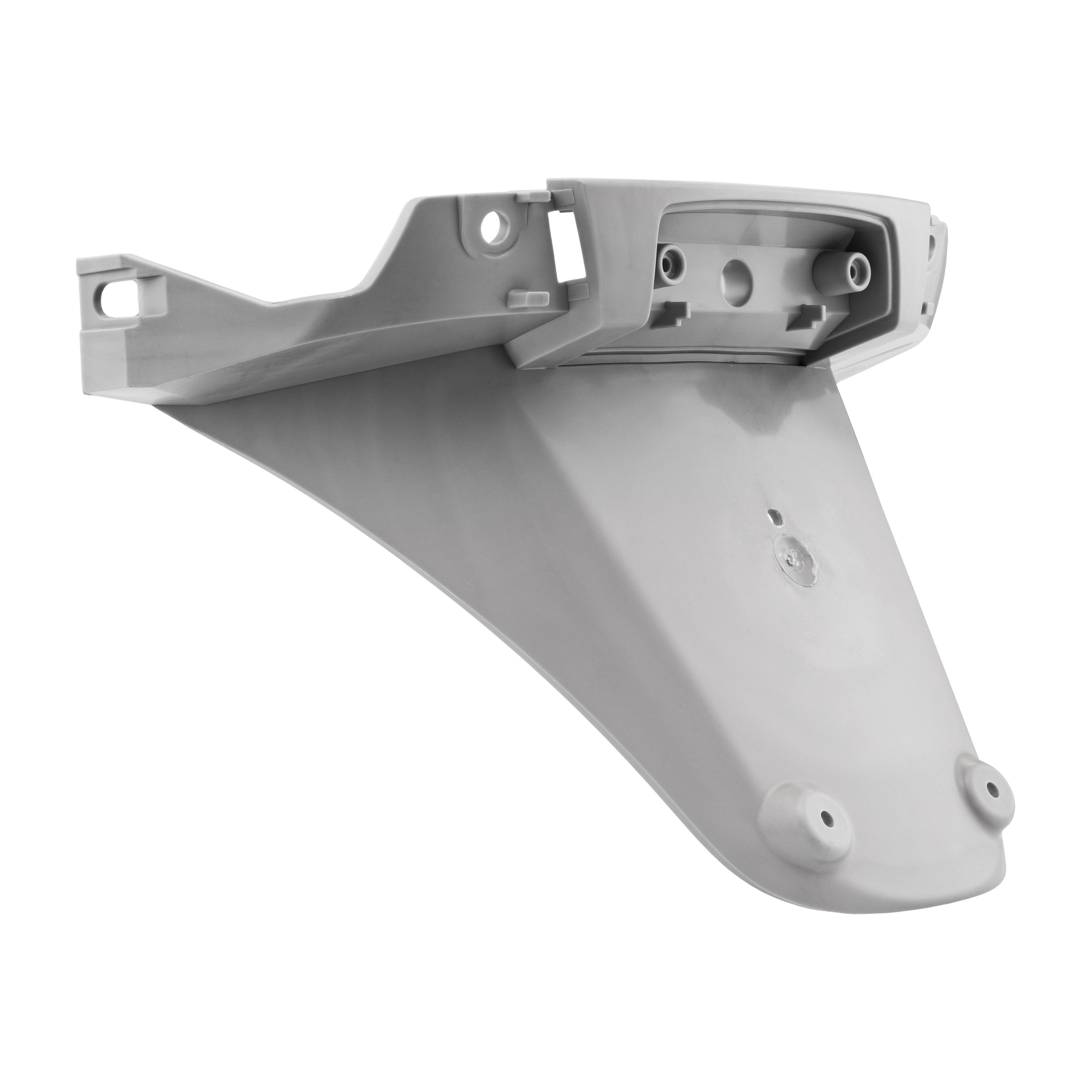 Image of Nummernschildhalter PIAGGIO für Vespa LX/LXV 50-150ccm für Vespa LX/LXV 50-150ccm