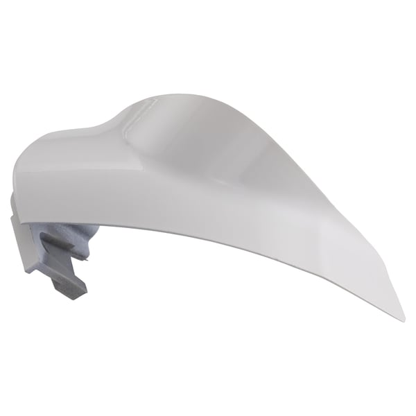 Image of Endstück Unterboden PIAGGIO 1B001011000BR unten, links für Vespa Primavera/Sprint 50-150ccm