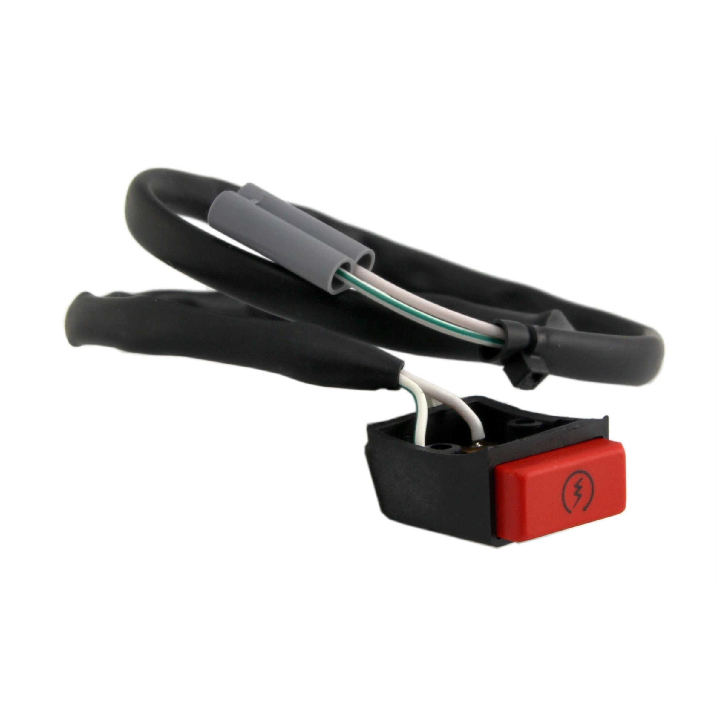 Image of Schalter PIAGGIO, Anlasser, 217316 - 580937 für Vespa PX/T5/PK Elektrostarter für Vespa PX/T5/PK Elektrostarter