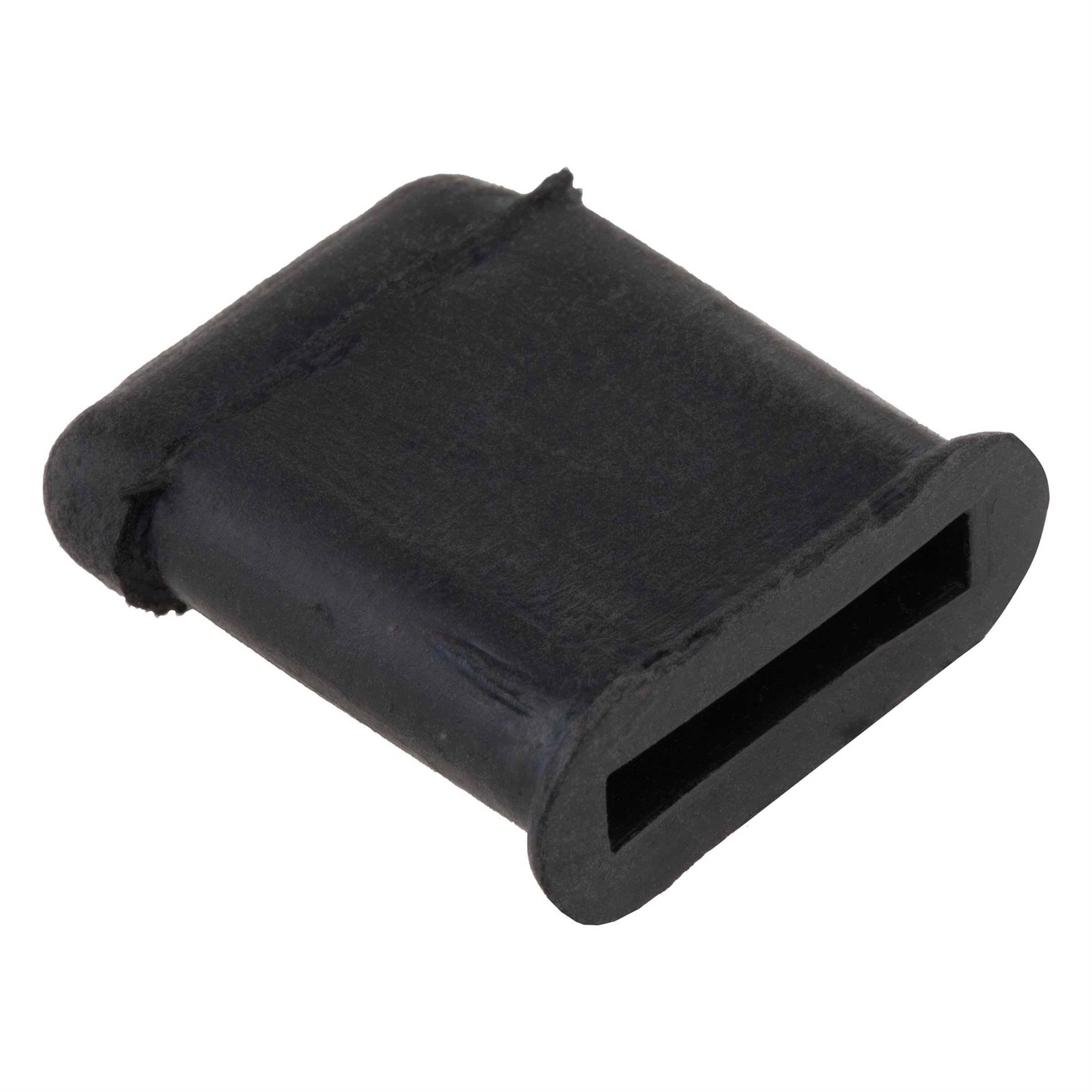 Image of Gummikappe DIEFFE, Verriegelungshebel Sitzbank für Vespa 50-125/PV/ET3/VNA-TS/150 VBA-Super/160 GS/180 SS/Rally für Vespa 50-125/PV/ET3/VNA-TS/150 VBA-Super/160 GS/180 SS/Rally