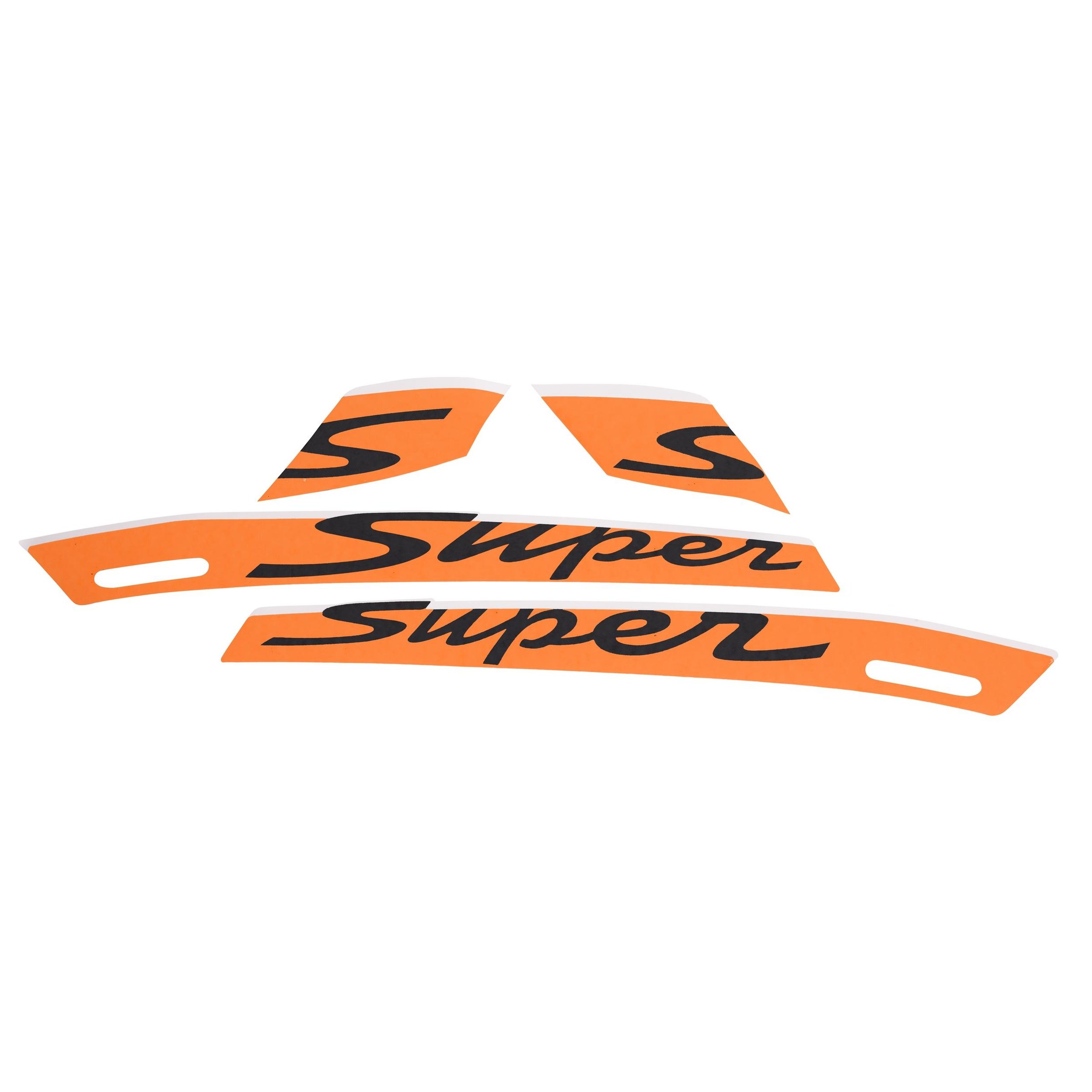 Image of Aufkleberdekorset PIAGGIO mit Motiv "Super" für Vespa GTS Super Sport 125/300ccm für Vespa GTS Super Sport 125/300ccm