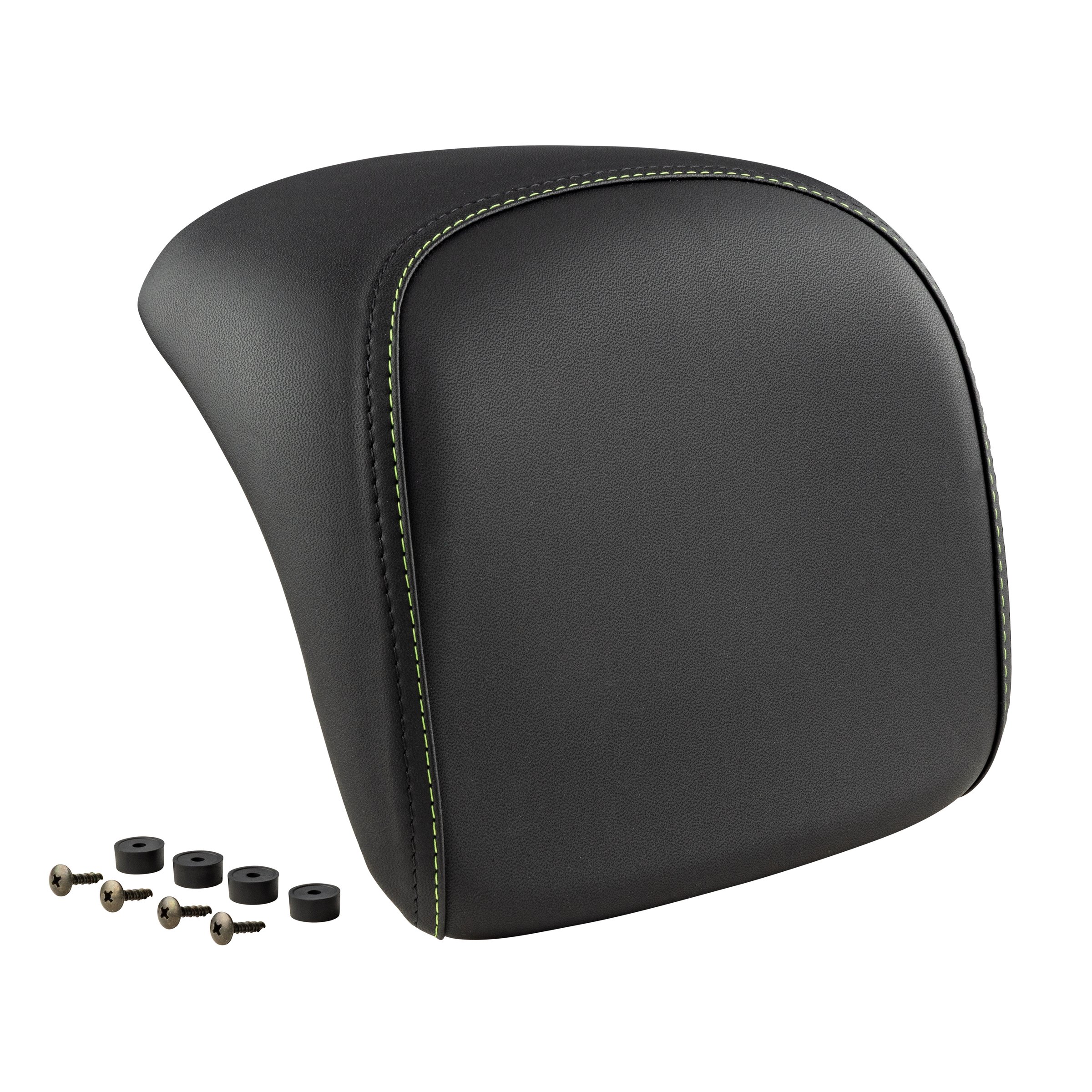 Image of Rückenlehne PIAGGIO schwarz, grüne Naht CM347104 für Top Case FMS 2025 für Vespa GTS/​​GTS Super/​​GTV/​​GT 60, 125-310ccm GTS Super Sport für Vespa GTS/​​GTS Super/​​GTV/​​GT 60, 125-310ccm GTS Super Sport