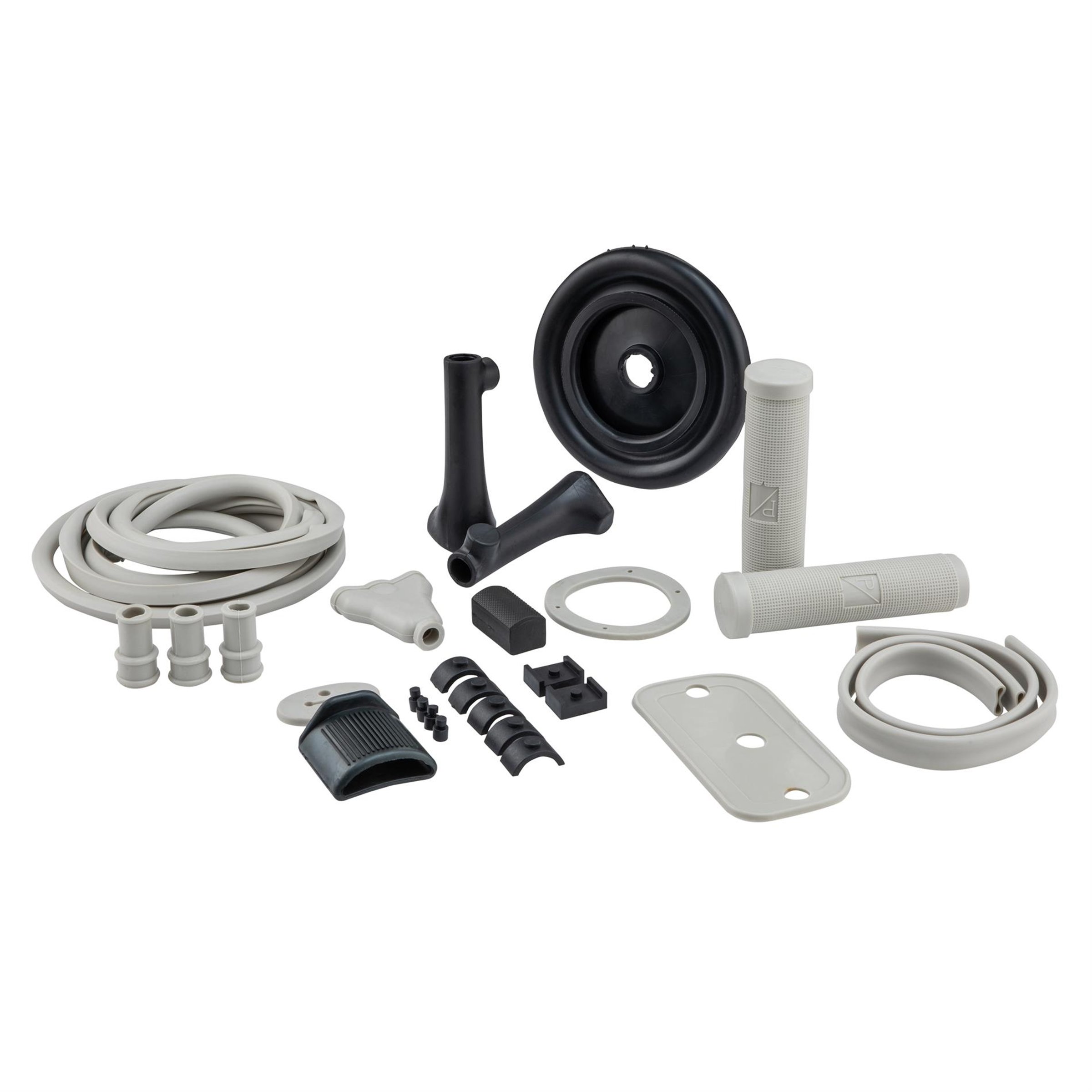 Image of Gummi Kit Faro Basso für Vespa 125 VN/150 VL für Vespa 125 VN/150 VL