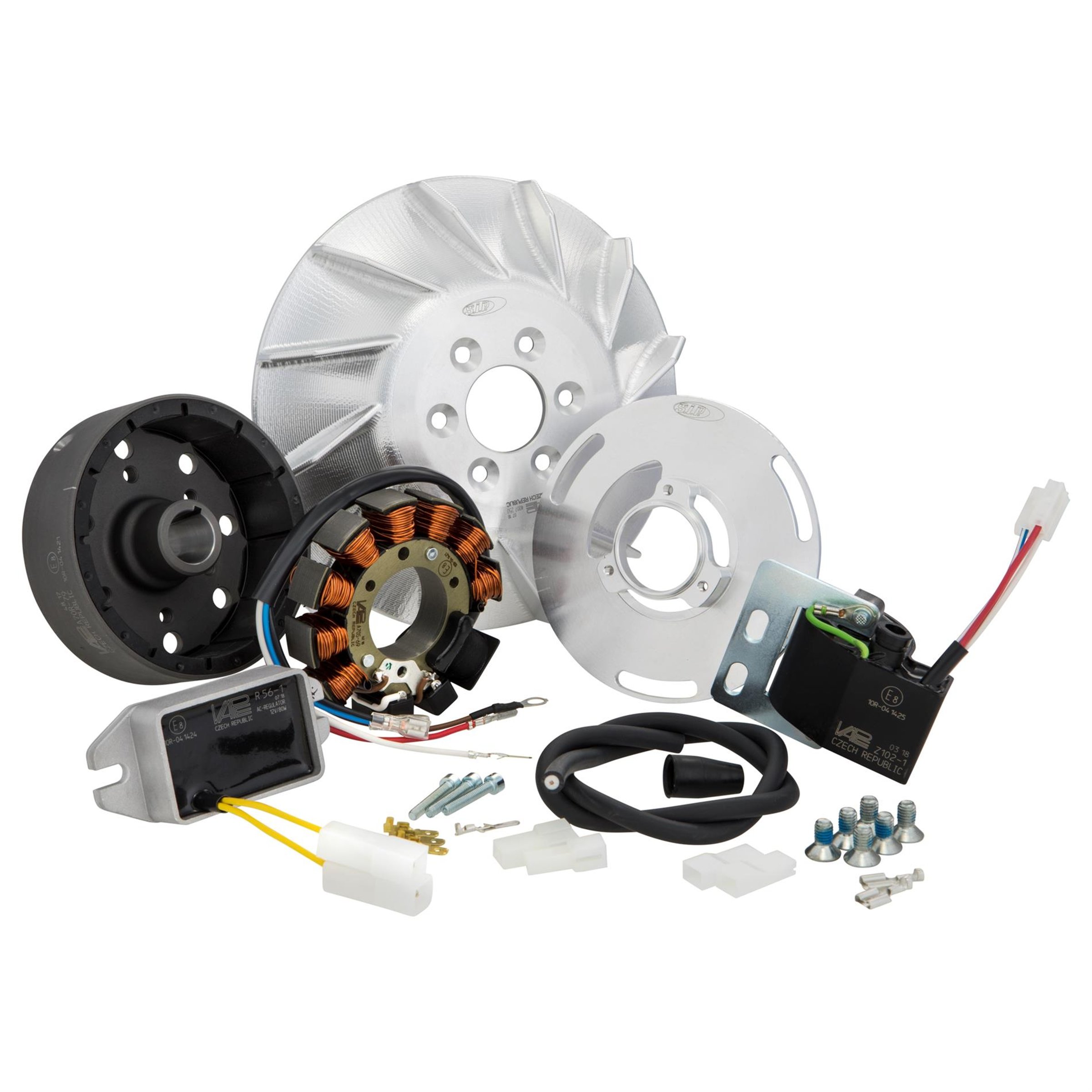 Image of Zündung SIP PERFORMANCE by VAPE Sport 12V AC für Vespa 125 VNA/VNB/GT/GTR 1°/Super/TS 1°/150 VBA/VBB/T4/GL/Sprint/V 1°/Super 1° für Vespa 125 VNA/VNB/GT/GTR 1°/Super/TS 1°/150 VBA/VBB/T4/GL/Sprint/V 1°/Super 1°