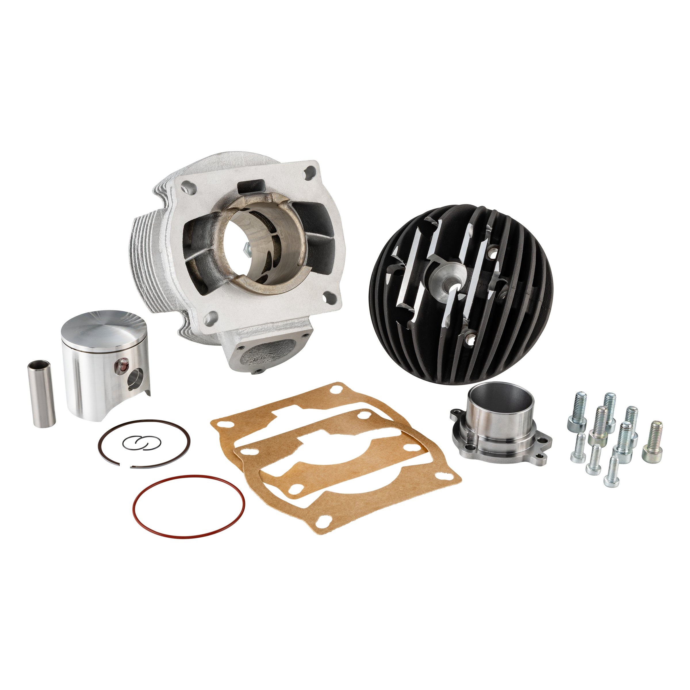 Image of Rennzylinder BFA/FRT GP Air Cooled 150 ccm für Quattrini C1-Pro/ Fabbri/ BFA Motorgehäuse für Vespa 50-125/PV/ET3/PK/S/XL/2 2T AC für Vespa 50-125/PV/ET3/PK/S/XL/2 2T AC