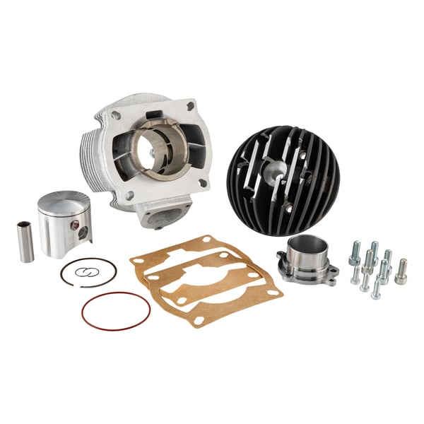 Image of Rennzylinder BFA/FRT GP Air Cooled 150 ccm für Quattrini C1-Pro/ Fabbri/ BFA Motorgehäuse für Vespa 50-125/PV/ET3/PK/S/XL/2 2T AC