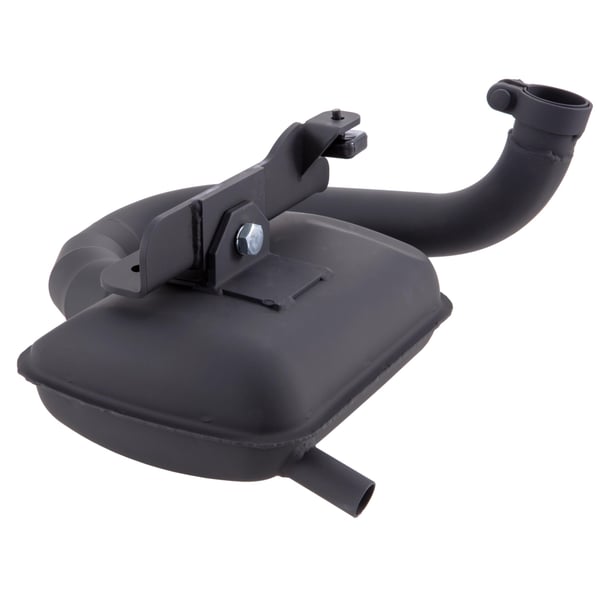 Image of Rennauspuff SIP ROAD 2.0, Stahl schwarz für Vespa 125 VM/VN/150 VL/VB1T/VGL1T