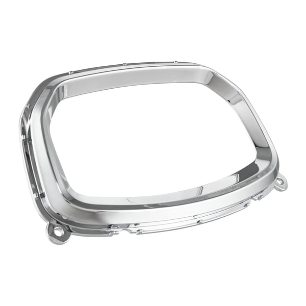 Image of Zierring PIAGGIO, Tachometer, 1B012057000K1 für Vespa GTS Supertech HPE 125/310 ('23-)