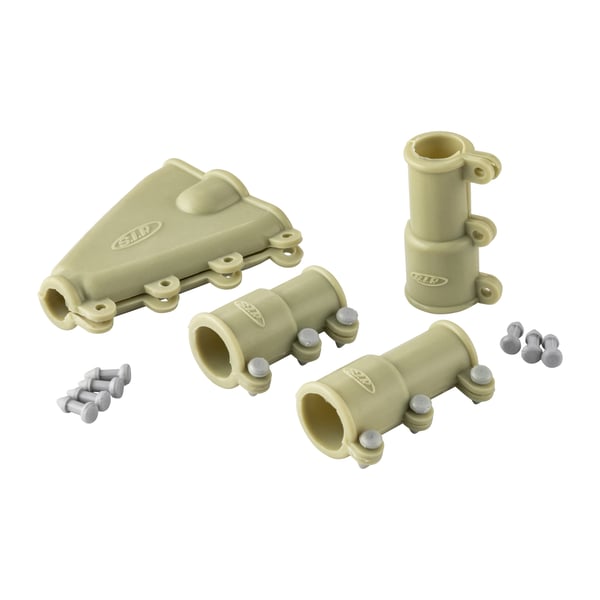 Image of Gummimanschetten Kit SIP, Schaltgriff für Vespa 125 V1-15/V30-33/VM/VN/VU/Hoffmann/ACMA/150 VL/VD/GS VS1