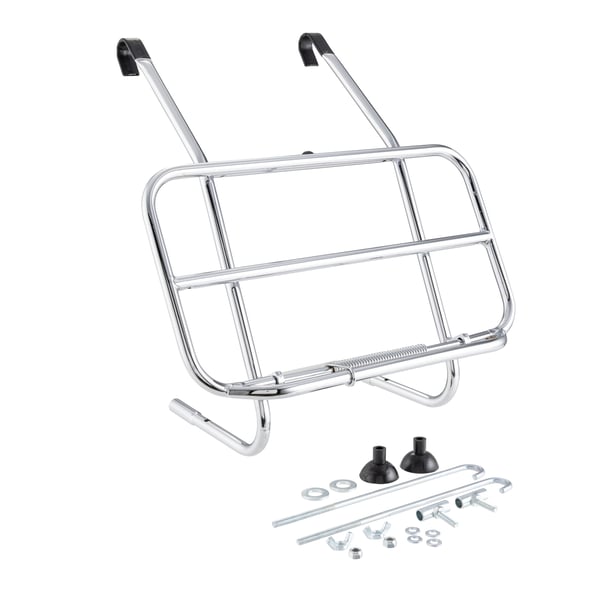Image of Gepäckträger vorne CUPPINI "Super" für Lambretta 125 LI 2°-4°/LIS/DL/GP/150 LI 2-3°/SX/DL/GP/175 TV 2-3°/200 SX/DL/GP