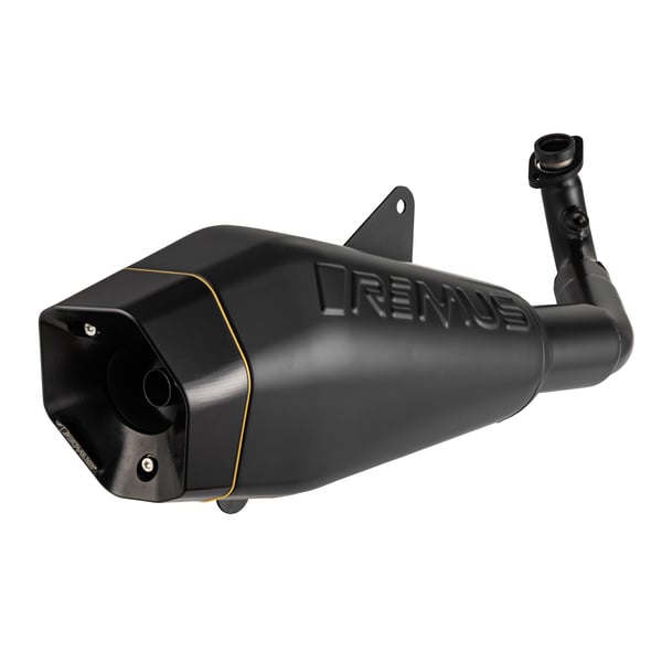 Image of Rennauspuff REMUS RS 2.0 für Vespa GTS/GTS Super/GTV 310ccm HPE (`24-) Euro5+