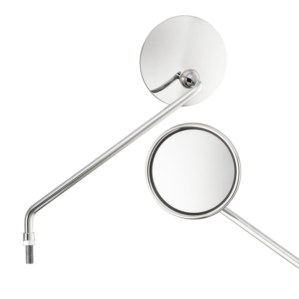 Image of Standard Spiegel RMS zur Montage am Lenkerunterteil links für Vespa alle Modelle Klassik